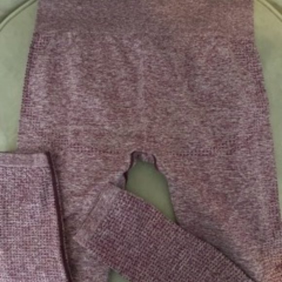 Gymshark Vital Seamless Legging | Purple - Picture 9 of 12